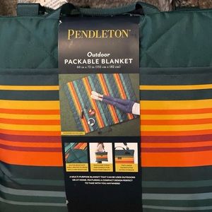 Pendleton outdoor car/picnic/Rv/stadium blanket.